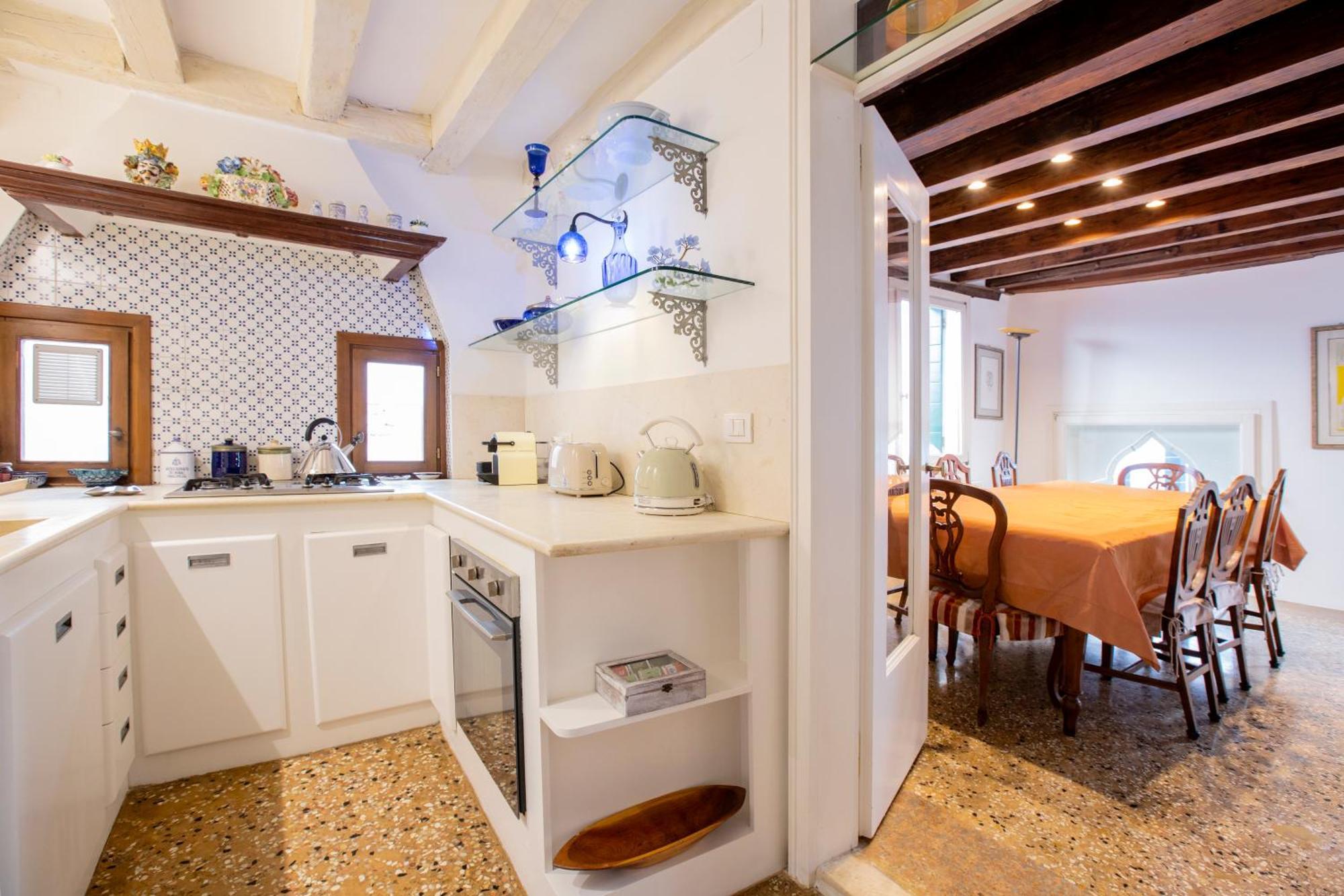 Apartamento Gorgeous San Polo Venecia